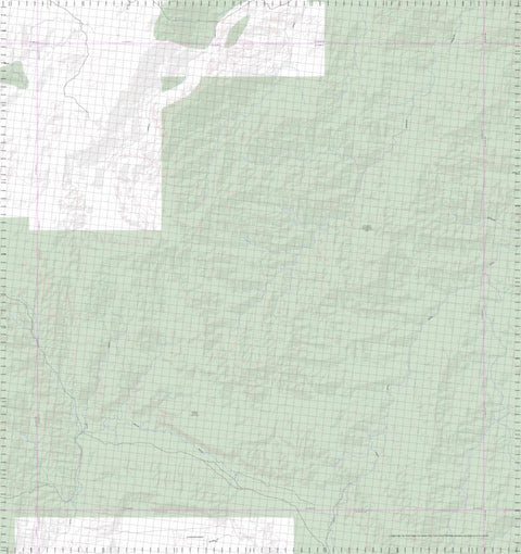 Getlost Map 4264 SIDDINS WA Topographic Map V15 1:75,000