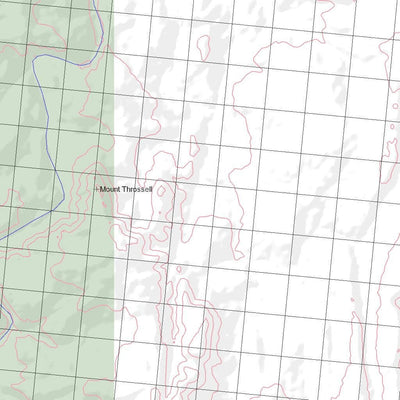 Getlost Map 4465 ELGEE WA Topographic Map V15 1:75,000