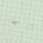 Getlost Map 4646 BATES WA Topographic Map V15 1:75,000