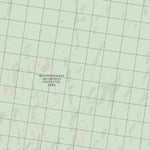 Getlost Map 4646 BATES WA Topographic Map V15 1:75,000