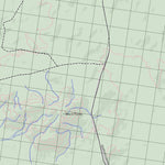 Getlost Map 4646 BATES WA Topographic Map V15 1:75,000