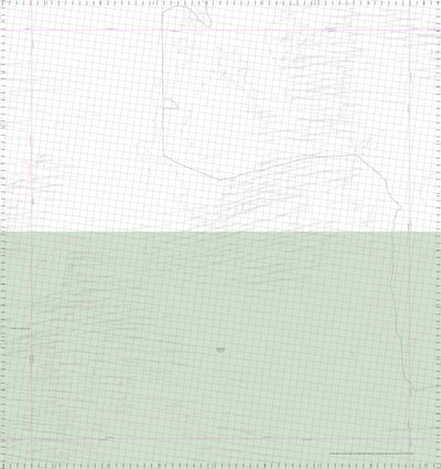 Getlost Map 4453 GROSSE WA Topographic Map V15 1:75,000