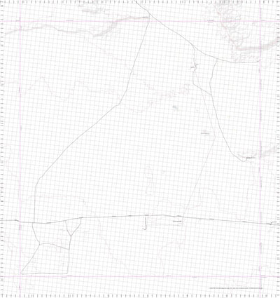Getlost Map 4658 WATTS WA Topographic Map V15 1:75,000