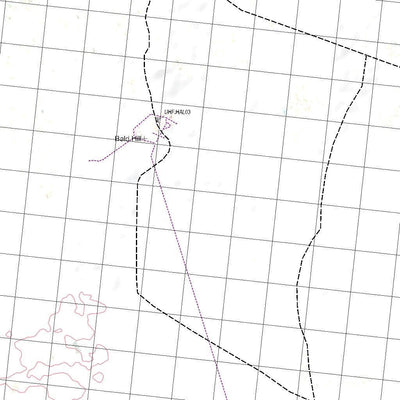 Getlost Map 4658 WATTS WA Topographic Map V15 1:75,000