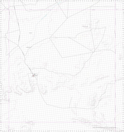 Getlost Map 4660 GORDON DOWNS WA Topographic Map V15 1:75,000