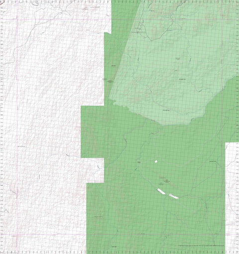 Getlost Map 4562 DIXON WA Topographic Map V15 1:75,000