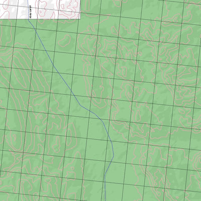 Getlost Map 4562 DIXON WA Topographic Map V15 1:75,000