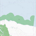 Getlost Map 4668 KNOB PEAK WA Topographic Map V15 1:75,000