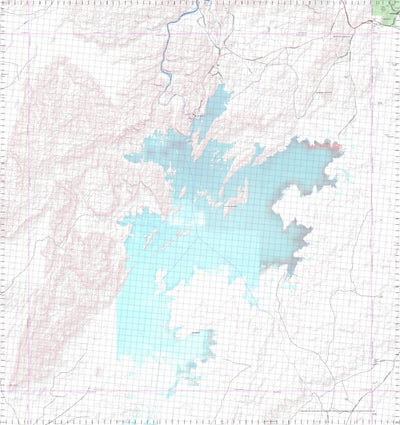 Getlost Map 4665 ARGYLE DOWNS WA Topographic Map V15 1:75,000
