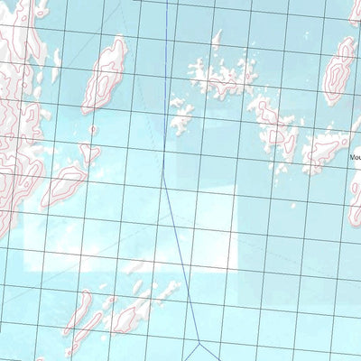 Getlost Map 4665 ARGYLE DOWNS WA Topographic Map V15 1:75,000