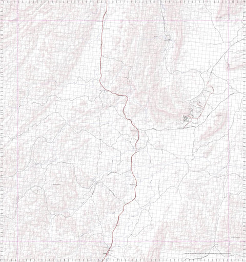 Getlost Map 4564 BOW WA Topographic Map V15 1:75,000