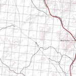 Getlost Map 4564 BOW WA Topographic Map V15 1:75,000