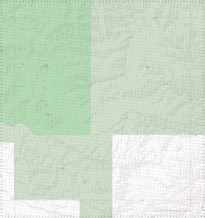 Getlost Map 4367 ERNEST WA Topographic Map V15 1:75,000