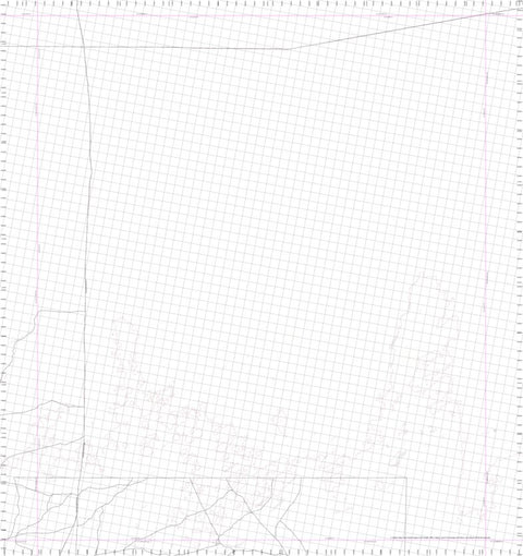 Getlost Map 4335 BUTLER WA Topographic Map V15 1:75,000