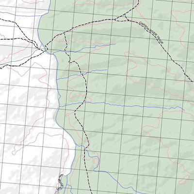 Getlost Map 4369 KING GEORGE WA Topographic Map V15 1:75,000