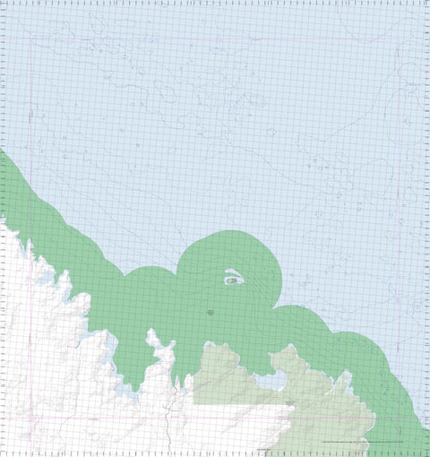 Getlost Map 4370 RULHIERES WA Topographic Map V15 1:75,000