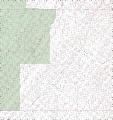 Getlost Map 4464 CHAMBERLAIN WA Topographic Map V15 1:75,000