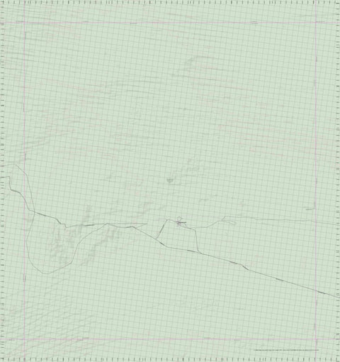 Getlost Map 4452 POLLOCK WA Topographic Map V15 1:75,000
