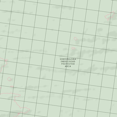 Getlost Map 4452 POLLOCK WA Topographic Map V15 1:75,000