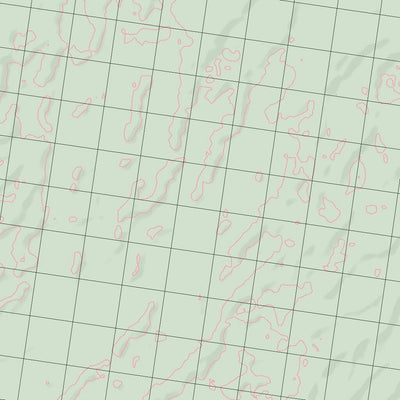 Getlost Map 4547 GUNBARREL WA Topographic Map V15 1:75,000