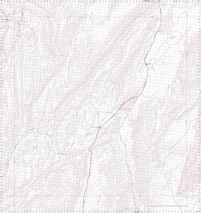 Getlost Map 4565 DUNHAM RIVER WA Topographic Map V15 1:75,000