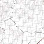 Getlost Map 4565 DUNHAM RIVER WA Topographic Map V15 1:75,000