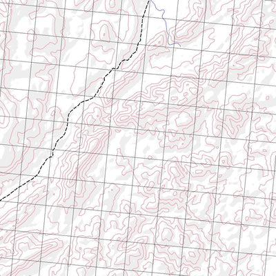 Getlost Map 4565 DUNHAM RIVER WA Topographic Map V15 1:75,000