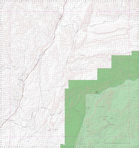 Getlost Map 4563 TURKEY CREEK WA Topographic Map V15 1:75,000