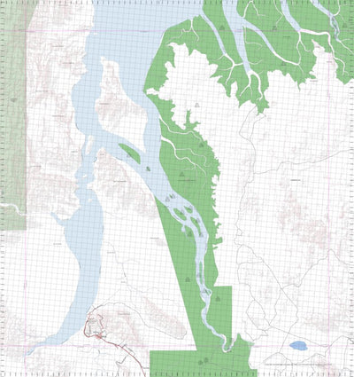 Getlost Map 4567 WYNDHAM WA Topographic Map V15 1:75,000