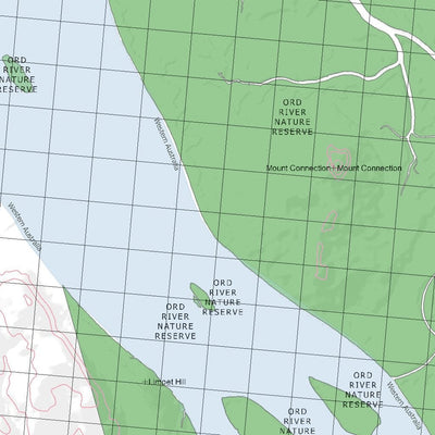 Getlost Map 4567 WYNDHAM WA Topographic Map V15 1:75,000
