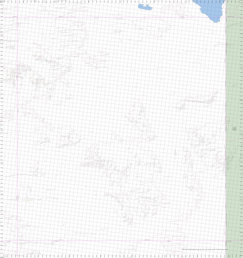 Getlost Map 4655 WILLS WA Topographic Map V15 1:75,000