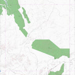 Getlost Map 4667 CARLTON WA Topographic Map V15 1:75,000