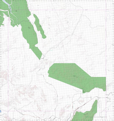 Getlost Map 4667 CARLTON WA Topographic Map V15 1:75,000