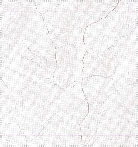 Getlost Map 4462 MCINTOSH WA Topographic Map V15 1:75,000