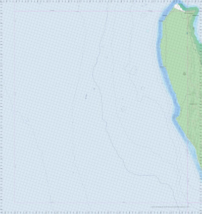 Getlost Map 1446 QUOIN WA Topographic Map V15 1:75,000