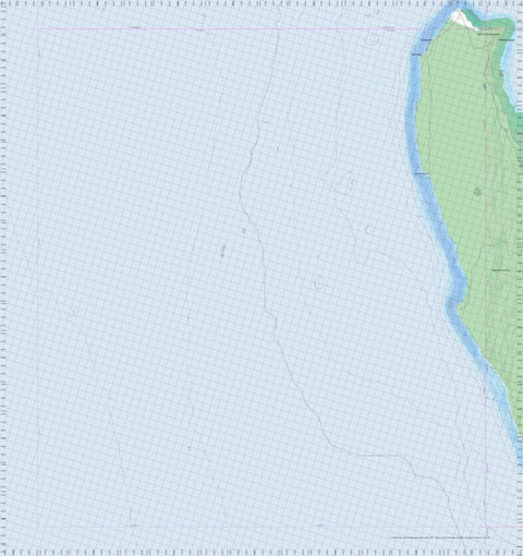 Getlost Map 1446 QUOIN WA Topographic Map V15 1:75,000