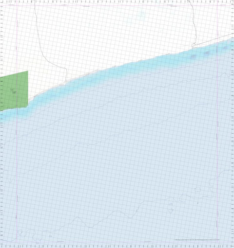 Getlost Map 4433 RED ROCKS POINT WA Topographic Map V15 1:75,000