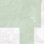 Getlost Map 4467 MILLIGAN WA Topographic Map V15 1:75,000