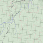 Getlost Map 4467 MILLIGAN WA Topographic Map V15 1:75,000
