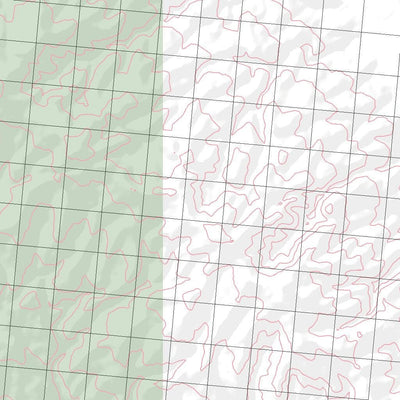 Getlost Map 4467 MILLIGAN WA Topographic Map V15 1:75,000