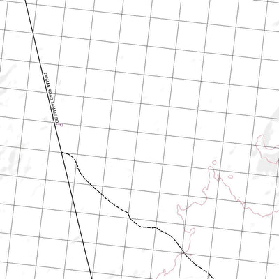 Getlost Map 4460 RUBY PLAINS WA Topographic Map V15 1:75,000