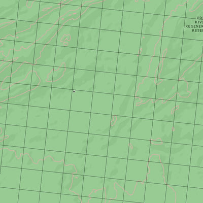 Getlost Map 4460 RUBY PLAINS WA Topographic Map V15 1:75,000