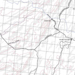 Getlost Map 4461 HALLS CREEK WA Topographic Map V15 1:75,000