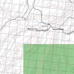 Getlost Map 4461 HALLS CREEK WA Topographic Map V15 1:75,000