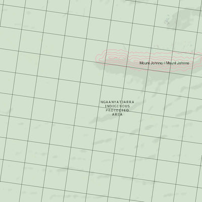 Getlost Map 4548 MOUNT BUTTFIELD WA Topographic Map V15 1:75,000