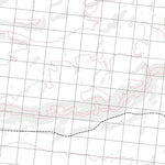Getlost Map 4659 SLATEY CREEK WA Topographic Map V15 1:75,000