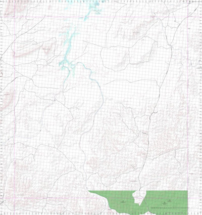Getlost Map 4664 LISSADELL WA Topographic Map V15 1:75,000