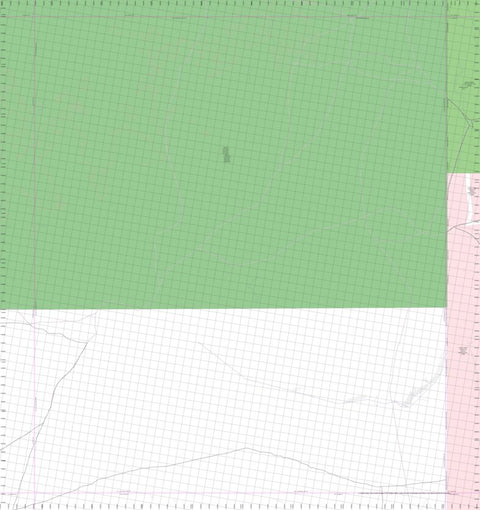 Getlost Map 4637 DECORATION CAVE WA Topographic Map V15 1:75,000