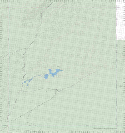 Getlost Map 4649 HOPKINS WA Topographic Map V15 1:75,000