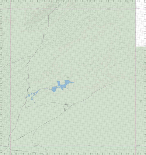 Getlost Map 4649 HOPKINS WA Topographic Map V15 1:75,000